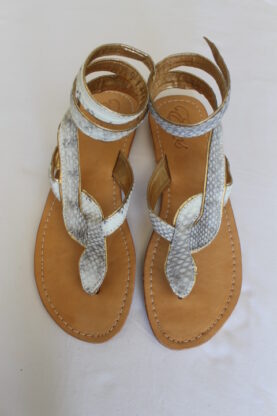 Woman's Handmade Leather Sandals