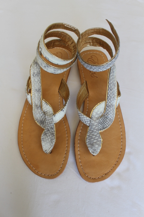 Woman’s Handmade Leather Sandals