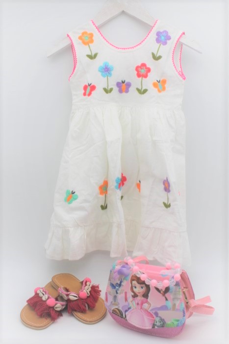 Girls Dress Cotton